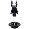 SolGlo Set di Clip di Fissaggio Compatibile con Nissan Qashqai Dualis J10 Navara D40 Pathfinder R51 Supporto for Cofano Motore Supporto for Morsetto for Asta 65722EB300