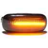 Auto Wayfeng WF® 2 pezzi LED dinamico indicatore di direzione laterale luce sequenziale lampeggiante per Volkswagen VW Bora Golf 3 4 Passat 3BG Polo SB6