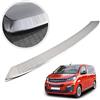 Chromemaster | Protezione paraurti Posteriore | Compatibile con Opel Zafira Life L Extra Long dal 2019- | Acciaio inossidabile INOX spazzolato, Argento opaco | Proteggi il paraurti della tua auto
