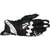 Alpinestars Gp Plus R V3 Guanti da moto, nero/bianco, L
