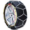 AREARICAMBI Catene da Neve 215 55 R18 in Acciaio 9 mm OMOLOGATE