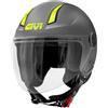 GIVI casco demi jet 11.7 grigio H117BG76860 taglia XL