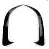 CMGGMKEZDP Per Mercedes Per Benz W117 CLA 200 220 250 260 45 AMG 2014 2015 2016 2017 2018 Paraurti Posteriore Lip Spoiler Canard Splitter(Nero lucido)