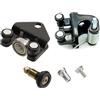 SZYNBQ Auto Rullo Porta Laterale Compatibile Con Nissan Per Interstar 2002 2003 2004 2005 2006 2007 2008 2009 7700352380 8200080743 Accessori Per Rulli Per Porte Scorrevoli Sinistre Per Auto
