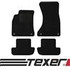 TEXER Tappetini in tessuto, adatti per Audi A5 Coupe 8T3, anno di costruzione 2010-2016 Basic