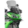 MOTOTOPGUN givi d4132s cupolino fume compatibile con kawasaki versys 650 2022 mototopgun