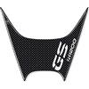 labelbike - Adesivo 3D Moto Becco Protezione e Decorazione in Resina compatibile con BMW GS R1200 da 2017