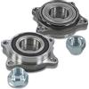 BESTPRICE ATP BESTPRICE 2x cuscinetto ruota anteriore set cuscinetto ruota, compatibile con ALFA ROMEO 156 (932_), 156 Sportwagon (932_), 166 (936_), GT (937_),LANCIA THESIS (841_)