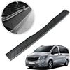 CHROMEMASTER | Protezione paraurti Posteriore | Compatibile con Mercedes Vito, V-klasse W447 2014-; Polyurethane, Nero Opaco; Protegge la Vernice del paraurti dai Graffi