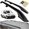 CHROMEMASTER | Compatibili con Ford Transit Connect II Short L1 2014-2021 | Barre Trasversali da Tetto, Mancorrenti sul Tetto | Sono Utilizzate per il Montaggio di Portapacchi, Box o Portabiciclette