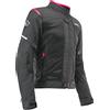 ACERBIS GIACCA CE RAMSEY VENTED LADY BLACK/PINK M