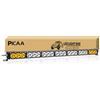 PICAA 38 pollici Barra Led Fuoristrada, 96cm 315W Fari Led Trattore, 12V 24V Faretti Fendinebbia,Doppio Colore Bianco Ambra Faro da Lavoro Luci Led per 4x4 Auto Offroad Camion SUV ATV