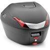 Kappa bauletto capacità 34lt nero K34NMAL