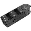 Vamhhx Interruttore Alzacristalli 13228699 Interruttore Alzacristallo Elettrico Anteriore Sinistro per Vauxhall per Opel per Astra H per Zafira B per Kombi 2004-2015 13215153 Finestra Pulsantiera