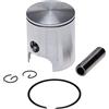 ItalyRacing Pistone completo 47,00 mm per APRILIA MX 50 LC/Red Rose50 / RS 50 / RX 50 AM6 345