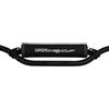Moto Discovery Paracolpi manubrio per Honda Transalp 400/600 / 650/700 (logo bianco)