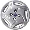 Aftermarket 1 COPRICERCHIO BORCHIA COPPA RUOTA 13 SEICENTO BRUSH LOGO BLU NON ORIGINALE SINGOLO 8963