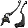 luoliang Leve dei freni Leve freno frizione per moto per Yamaha YZF-R1 YZFR1 1999 2000 2001 2002 2003 /YZF R6 YZF-R6 1999-2004 /FZ1 FZS1000(Nero)