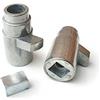 Special Parts T5 Bracciolo Set Riparazione per Difettoso An Destra Des Multivan, Centrale, Bus, Transporter, Kit di Riparazione, Presa, Capsula, Pietra Riposo, Dado T, Einraster,Fissaggio,Fissazione