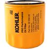 Kohler 52 050 02-S Engine Oil Filter Extra Capacity and Champion RC12YC Spark Plug For CH11 - CH15, CV11 - CV22, M18 - M20, MV16 - MV20 And K582