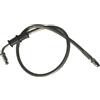 HGDDBAE Tubo freno per auto e moto in treccia di acciaio inossidabile, in PTFE, con raccordi maschio M10X1 Tubo Freno - Anteriore(41cm)