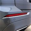 HIGH FLYING per XC60 2018 2019 2020 Cornici Cromate dei Retronebbia Plastica ABS 2 pezzi (Modello B)