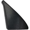 Wivplex Sinistra Destra ABS Copertura specchietto retrovisore | Pannello di montaggio Triangolo NO clip, per VW, per Golf, per Jetta per GTI GLI MK2 191837993 191837994 Rivestimento
