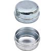 PIAGGIO KIT 2 TAPPO CROMATO TAMBURO COPRIMOZZO COPRI MOZZO RUOTA ANTERIORE E POSTERIORE VESPA 50 SPECIAL - VESPA 90-125 ET3 PRIMAVERA.