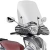 MOTOTOPGUN givi d6116st paravento trasparente compatibile con kymco people one 125-150 2013 2014 2015 2016 2017 2018 2019 2020 2021 2022 mototopgun