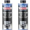 Generic LIQUIMOLY 2425 ADDITIVO DETERGENTE Motore per Pulizia delle Fasce Elastiche. RIDECE I RUMORI del Motore ED I Suoi CONSUMI di Olio. Confezione : 2 FLACONi da 1 LITRO