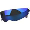 Fuchooky Scorpion Exo Exo Visor Sostituzione Anti Fog Anti Scratch Anti Scratch Sun Protection Lens per la copertura del viso in serie Exo in vari colori (Stile 5)