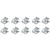 ROMIX C70638 Clip Fregio/Modanatura protettiva