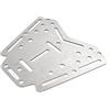 KMVPVGZHCN Moto Staffa Portapacchi Per ZONTES 368M 368D Per Accessori Di Modifica Della Piastra Di Supporto Del Bauletto Posteriore