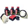 AER MOTO SPARE PARTS KIT TAGLIANDO TMAX T-MAX 500 OLIO FILTRI ARIA 2008 2009 2010 2011 2012 5000 PORTACHIAVI AER OMAGGIO