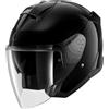 SHARK, Casco Moto Jet SKWAL JET BLANK Black BLK, M