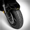 AZgraphishop Az Graphishop Adesivi Parafango in Resina 3D Compatibile con Honda X-ADV 750 2025 Protezione da Urti e Graffi Accessori Moto Made in Italy XADV-25-012 (Gold Finch Yellow)