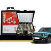 Palmaspareparts KIT BULLONI ANTIFURTO PER RUOTE STIL-BULL 1 CHIAVE PER RENEGADE DAL 2014