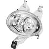 TRASH BIN Faretto Fendinebbia Destro Per Peugeot 206 2000-2008 Fendinebbia Anteriore Super Luminoso Resistente Acqua Lampada Guida Paraurti Sostituzione(Left)