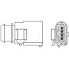 Magneti Marelli 466016355077 Sonda Lambda Audi/VW/Seat | Compatibile con: SEAT ALTEA, ALTEA XL, CORDOBA, IBIZA III, IBIZA IV, IBIZA IV SC, IBIZA IV ST, LEON, SKODA FABIA I Combi