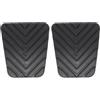 BMLGPGBCDW Per Kia Per Soul AM PS 2009 2010 2011 2012 2013 2014 2015 2016 2017 2018 2019 Coperchino Per Pedale Pedale Frizione Freno Pedali auto(2 pezzi)