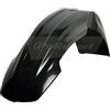 POLISPORT 8551300001 - Parafango anteriore replica OEM realizzato in plastica lucida durevole e resistente compatibile con le moto Yamaha in colore nero