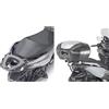 GIVI Bauletto portavaligie per Monolock o Monokey Case per Honda FORZA 125/350 (2021)