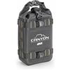 GIVI Borsa Impermeabile Canyon Per Imballaggio E Motore Nero 4 Litri