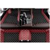 LGBGQDPDRK Tappetini Auto Personalizzati Per RAM 2500 2011 2012 2013 2014 2015 2016 2017 2018 Accessori Per Interni Auto Impermeabili Tappetino Antivegetativo(Black wine red,LHD)
