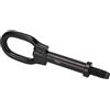 Aramox Anello Gancio di Traino per Rimorchio 6M2Z 17A954 A Forte Trazione Connessione Stabile Anello di Traino Automatico Sostituzione del Gancio di Traino per B 2012-2023