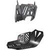 R-Tech Rtech Sottomotore in Plastica, Slitta Paramotore, Compatibile con Tenere T7 700 2025, Nero