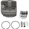 BOROCO Kit pistone cilindro da 60 mm 11240201206 Dissipazione del calore Forte sostituzione di potenza per motosega Stihl 088 MS880 MS880 R