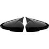 SIJYG1 Coperchio Specchietto Laterale Tipo Pasta Guscio Specchietto Retrovisore Per Ford Per Focus MK4 2019-2024 Calotta Specchio Retrovisore(Horn piano black)