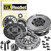 LuK Kit frizione 600014400 | Compatibile con: AUDI A4 Allroad B8, A4 B8, A4 B8 Avant, A5, A5 Cabriolet, A5 Sportback, Q5