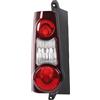 Generic Fanale posteriore Fanale posteriore sinistro per impieghi gravosi multifunzionale per Citroen Berlingo Van Fanale posteriore Fanale posteriore sinistro Fanale freno posteriore